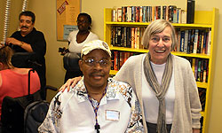 State Rep. Barbara Flynn Currie Meets DARE Activists!