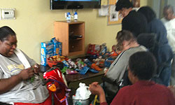 Preparing for Trick or Treat