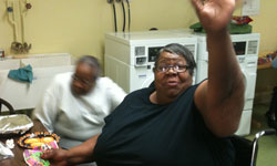 DARE residents get ready for Halloween