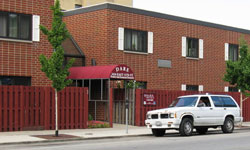 DARE Building on 55th Street and Cornell